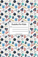 Sudoku For Kids: Volume 3 1096541076 Book Cover