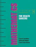 Mathematics for Health Careers 0827355696 Book Cover