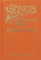 Songs of Innocence and of Experience Shewing the Two Contrary States of the Human Soul 0486270513 Book Cover
