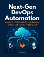 Next-Gen DevOps Automation: Hands-On CI/CD with GitHub Actions, GitLab, and Jenkins in the Cloud B0FS7XK85T Book Cover