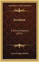 Socialism: A Critical Analysis 1014118115 Book Cover