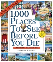 1,000 Places to See Before You Die Picture-A-Day® Wall Calendar 2026: A Traveler's Calendar 1523531193 Book Cover