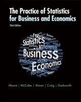 The Practice of Business Statistics w/CD 0716797739 Book Cover