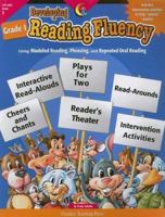 Developing Reading Fluency, Grade 1 1574719947 Book Cover