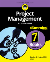 Project Management All-In-One for Dummies 1119700264 Book Cover