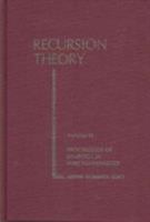 Recursion Theory (Proceedings of Symposia in Pure Mathematics) 0821814478 Book Cover