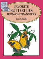 Favorite Butterflies Iron-On Transfers 0486283089 Book Cover