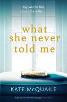 What She Never Told Me 1784296716 Book Cover