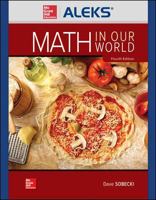Aleks 360 Access Card (18 Weeks) for Math in Our World 1260389707 Book Cover