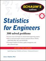Schaum's Outline of Statistics for Engineers 0071736468 Book Cover