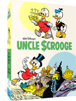 Walt Disney's Uncle Scrooge Gift Box Set "The Golden Nugget Boat" & "Cave of Ali Baba": Vols. 26 & 28 (The Complete Carl Barks Disney Library) B0F1DXS4J4 Book Cover