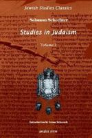 Studies in Judaism: First Series, Volume 1 1145118003 Book Cover