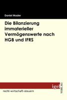Die Bilanzierung Immaterieller Verm Genswerte Nach Hgb Und Ifrs 3868151591 Book Cover