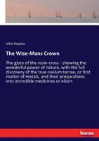 The Wise-Mans Crown 3337255752 Book Cover