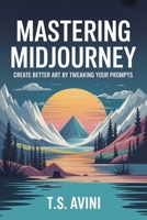 Mastering Midjourney: Create Better Art by Tweaking Your Prompts B0HGHLTMS8 Book Cover