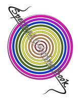 Spectral Coloring Book : Coloring Book 1722197277 Book Cover
