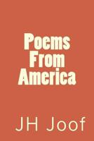 Poems From America 1541236939 Book Cover