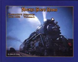 Nickel Plate Road: Publicity Photos 1943-1952 Volume 1 1883089220 Book Cover