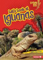 Let's Look at Iguanas 0761338888 Book Cover