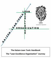 LEO-Kaizen Lean Tools Handbook 1792380143 Book Cover