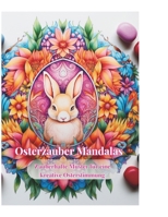 Osterzauber Mandalas: Zauberhafte Muster für eine kreative Osterstimmung (German Edition) B0F31KR3JS Book Cover