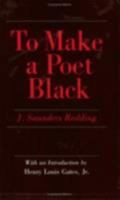 To Make a Poet Black: With a New Introduction 0801494389 Book Cover