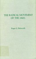 The Radical Movement of the 1960's (Atla Monograph Series) 0810813076 Book Cover