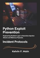 Python Exploit Prevention: Engineering Resilient Logic to Neutralize Injection Attacks and Malicious Payloads. B0G34Q8WNS Book Cover