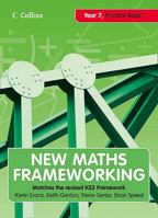 New Maths Frameworking - Year 7 Practice Book 1 (Levels 3-4): Practice (Levels 3-4) Bk. 1 0007267916 Book Cover