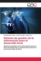 Sistema de gestión de la información para el desarrollo local 3659079677 Book Cover