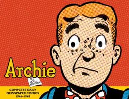 Archie: The Classic Newspaper Comics, Volume 1 1600106692 Book Cover