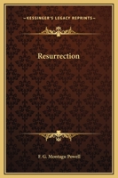 Resurrection 1425321895 Book Cover