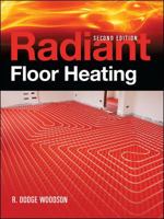 Radiant Floor Heating 0071347860 Book Cover
