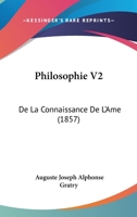 De La Connaissance De L'âme... 1167698401 Book Cover