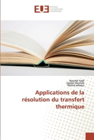 Applications de la résolution du transfert thermique 6202272449 Book Cover