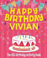 Happy Birthday Carla - The Big Birthday Activity Book: (personalized Children's Activity Book) 1718603649 Book Cover