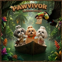 Pawvivor: The Ultimate Adventure B0HC3KQCPK Book Cover