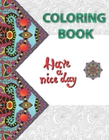 Coloring Book with Meaningful Patterns for Both Adults and Kids: A coloring book with simple, calming, thoughtful coloring pages that promotes ... pages with wonderful coloring patterns. B0CQ2T4KTN Book Cover