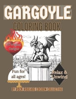 Gargoyles: Coloring Book (Monsters) B0CK45SFY6 Book Cover