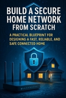 Lock Down Your Home Network: Advanced Security, Monitoring, and Control Without Enterprise Complexity (The Secure Home Network Blueprint) B0GYPR33CL Book Cover