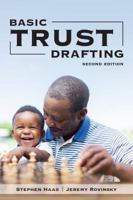 Basic Trust Drafting 1531012965 Book Cover