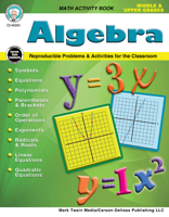Algebra, Grades 5 - 12 1622237013 Book Cover