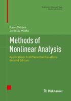 Methods of Nonlinear Analysis: Applications to Differential Equations 3034807597 Book Cover