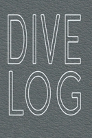 Scuba Diving Logbook: Log Book for Divers Beginners & Experienced - Texture Gray 1089116179 Book Cover