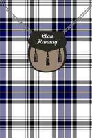 Clan Hannay Tartan Journal/Notebook 1099274559 Book Cover