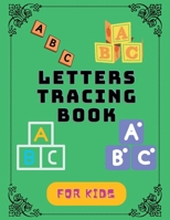 Letters Tracing Book B0CRD6N136 Book Cover