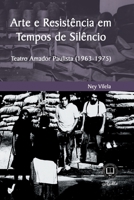 Arte e Resistência em Tempos de Silêncio 6580035110 Book Cover