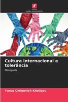 Cultura internacional e tolerância (Portuguese Edition) 6209066356 Book Cover