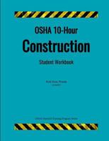 OSHA 10 Construction; student handouts 1546484361 Book Cover