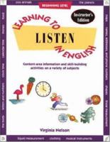 Learning to Listen to English: Content -Area Information and Skill Building Activities on a Variety Fo Subjects 0844205265 Book Cover